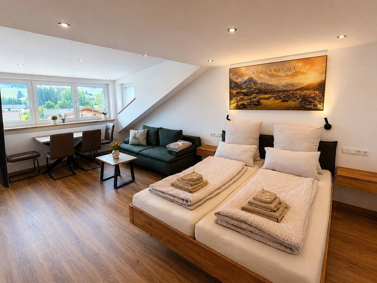 Ferienwohnung Alpenlicht 1