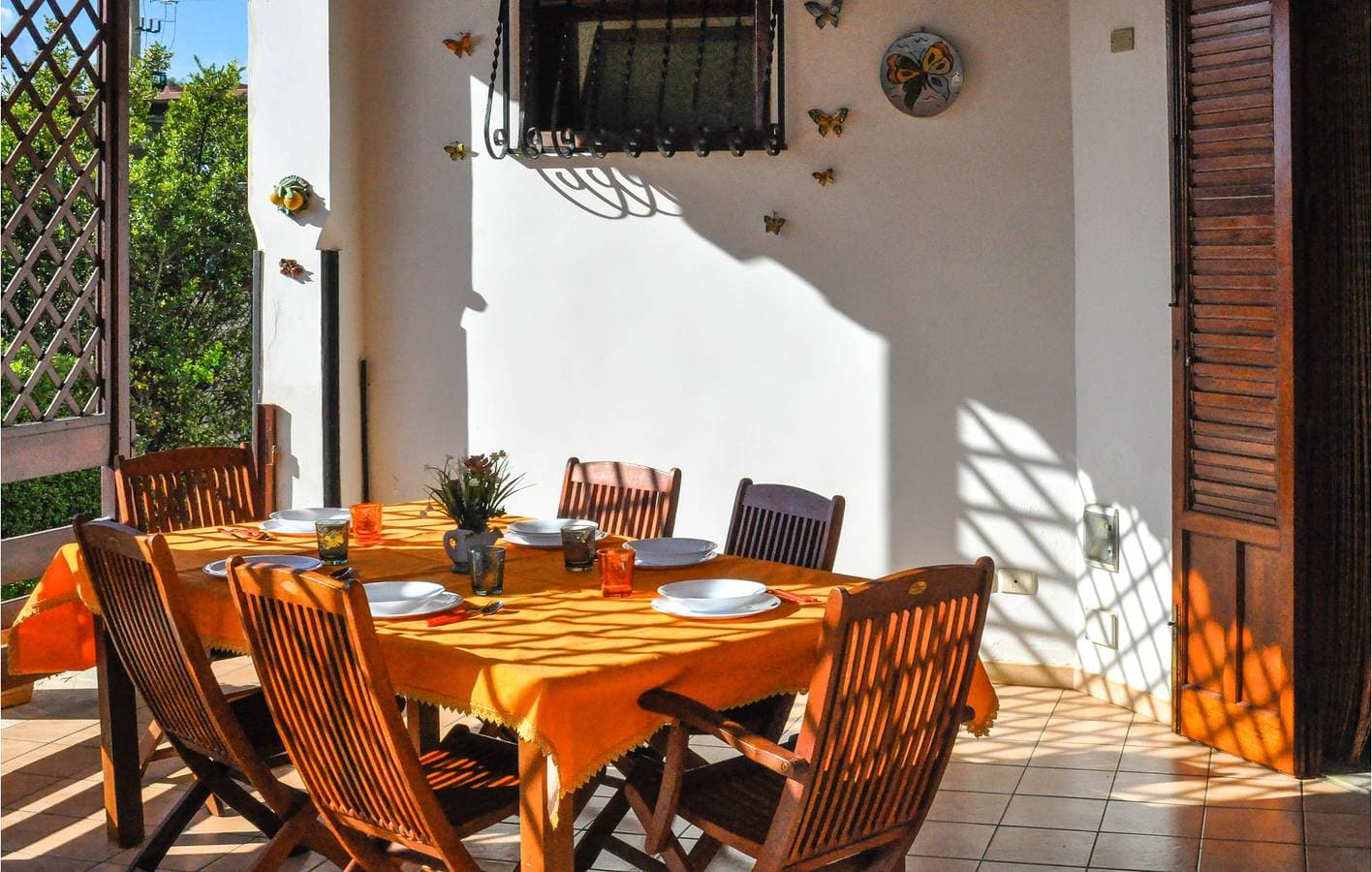 Foto 13 von 25: Klimatisierte Wohnung mit Terrasse, Parkplatz und Internet | 400m zum Strand