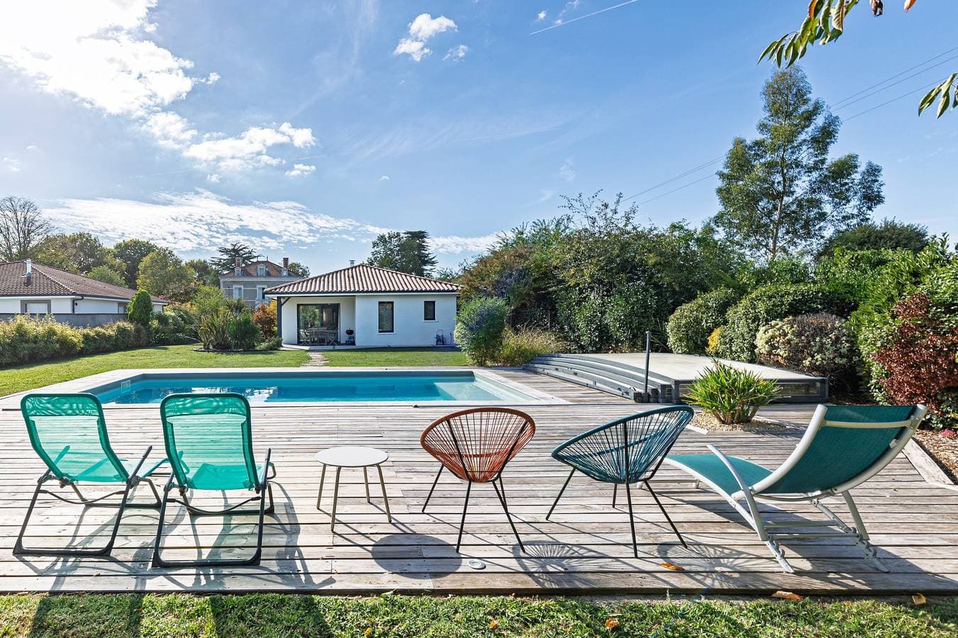 Foto 9 von 27: Ferienhaus „La Maison de Pascale“ mit privatem Pool, WLAN und Klimaanlage