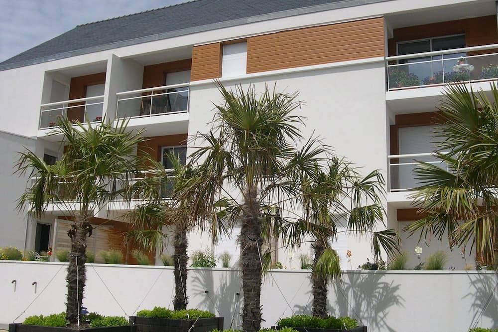 Foto 4 von 27: Audierne. Plouhinec Wohnung mit Blick auf den Hafen von Audierne Meerblick