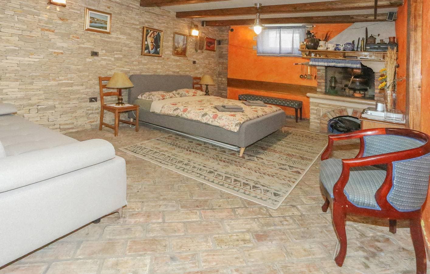 Foto 5 von 14: Ferienwohnung für 4 Personen mit Garten