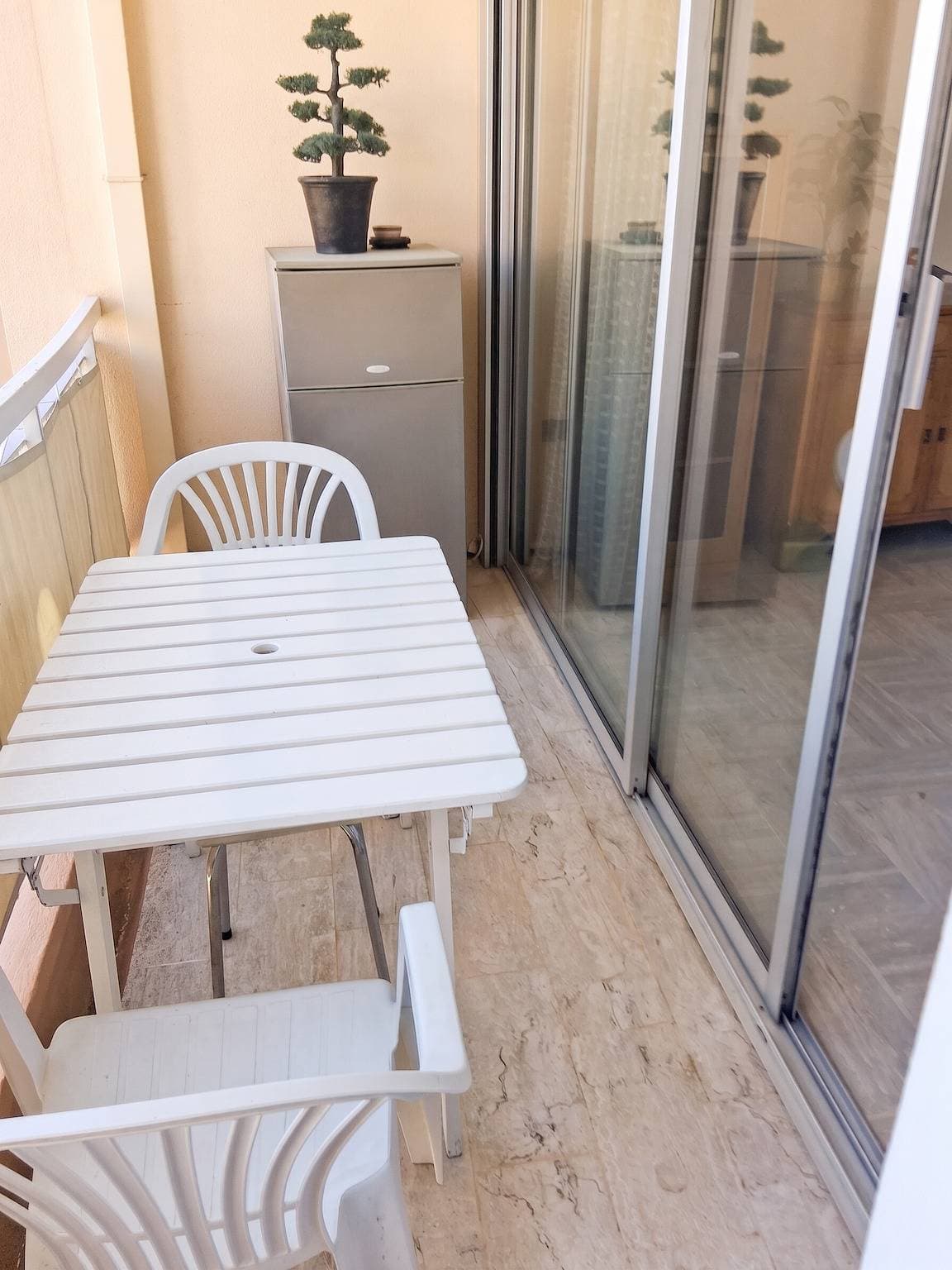 Foto 10 von 17: Komfortables Apartment in Mandelieu-la-Napoule, 37 m², Pool