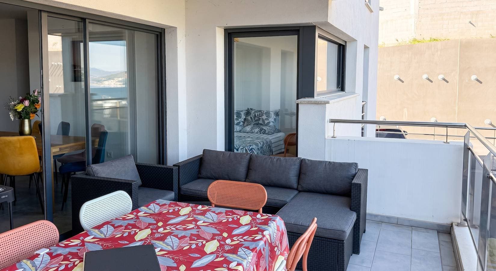 Foto 6 von 17: Apartment am Meer in Ajaccio - 68 m², 6 Personen
