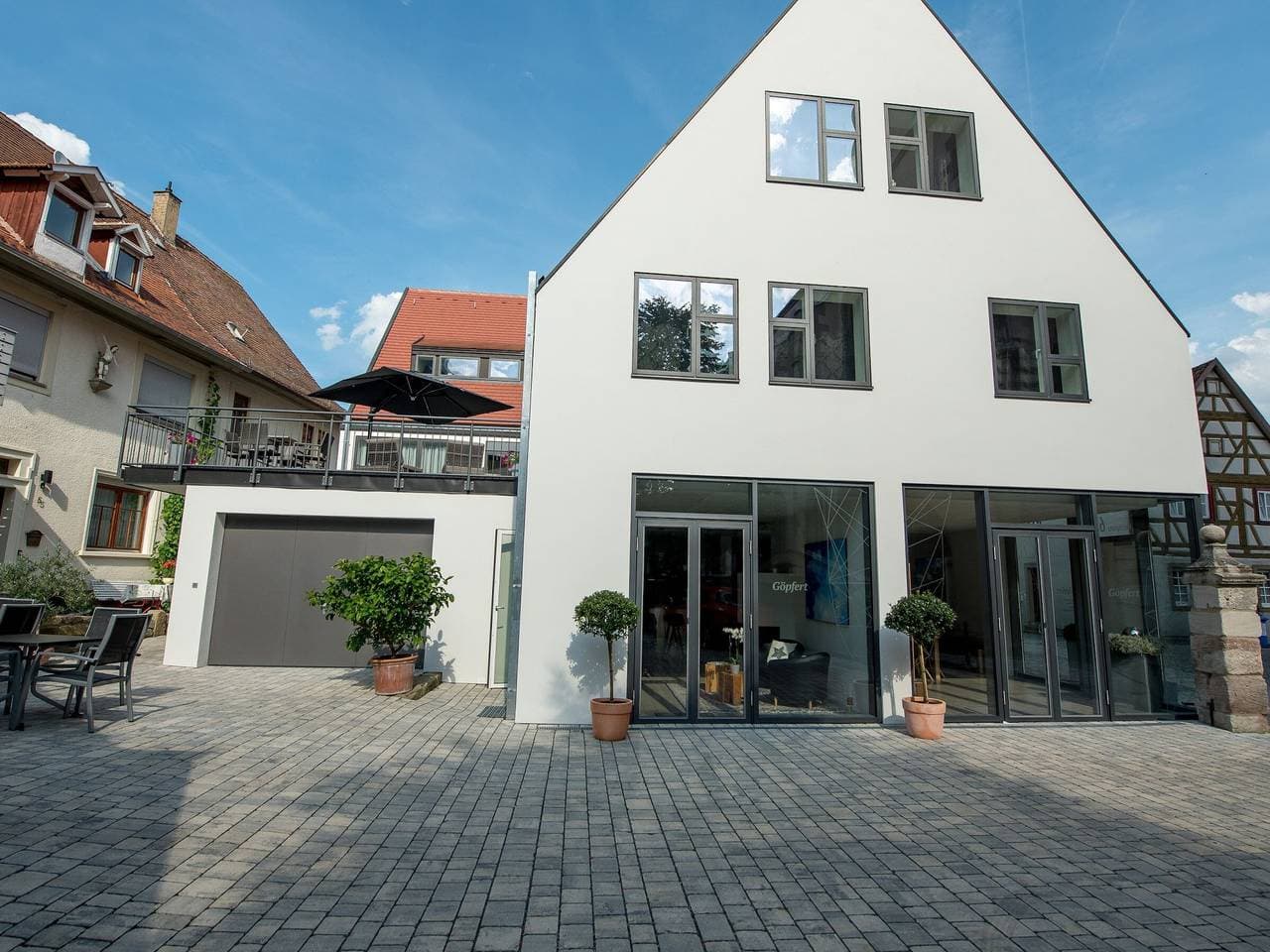 Foto 5 von 24: Apartment '3 Domina 40qm' mit Gemeinschaftsterrasse und WLAN