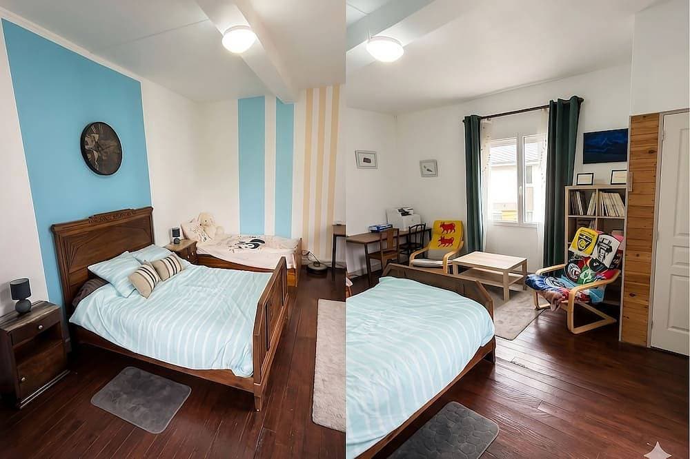 Foto 2 von 3: Vacation home, 115 m² · Sleeps 9 · Enclosed garden · Dogs welcome