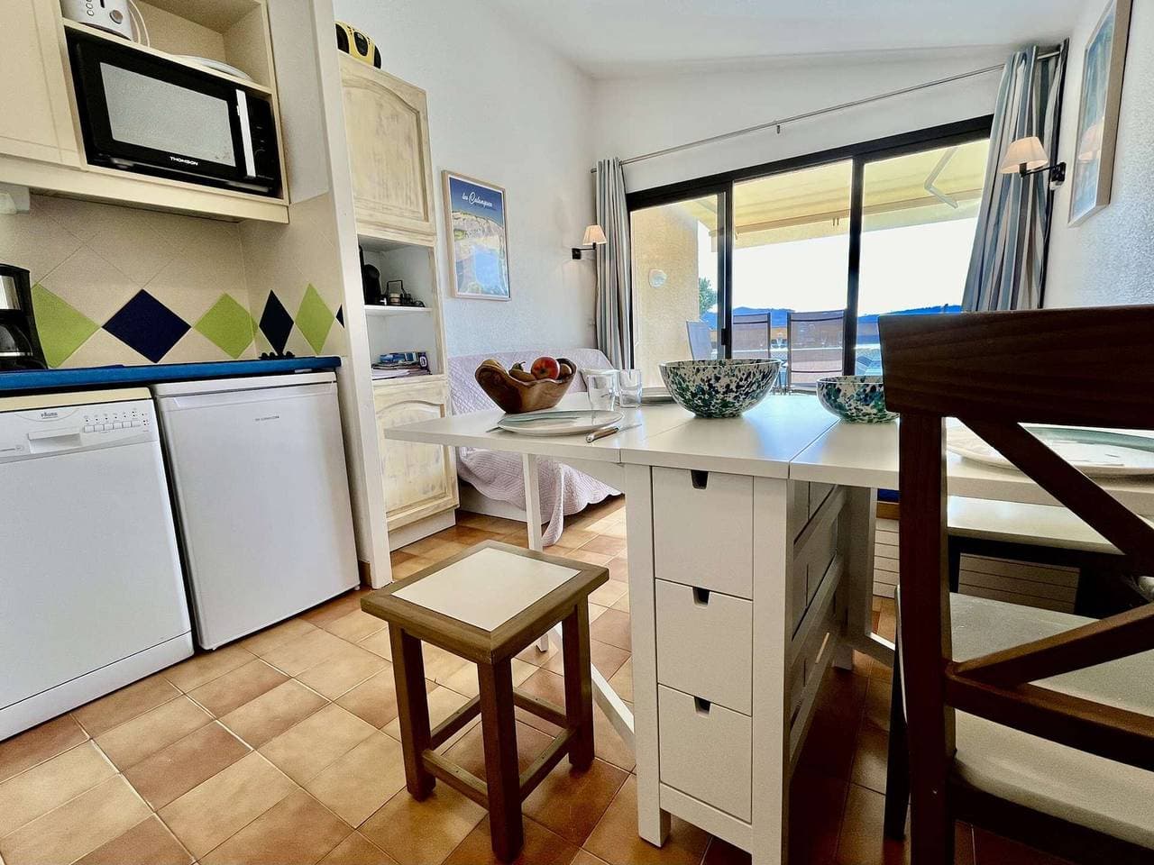 Foto 6 von 20: Apartment mit Meerblick-Terrasse und Parkplatz in La Croix-Valmer