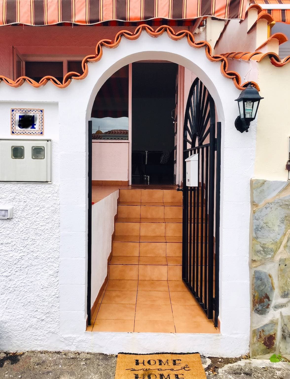 Foto 9 von 23: Charmantes Studio in Los Realejos, 30 m², private Terrasse
