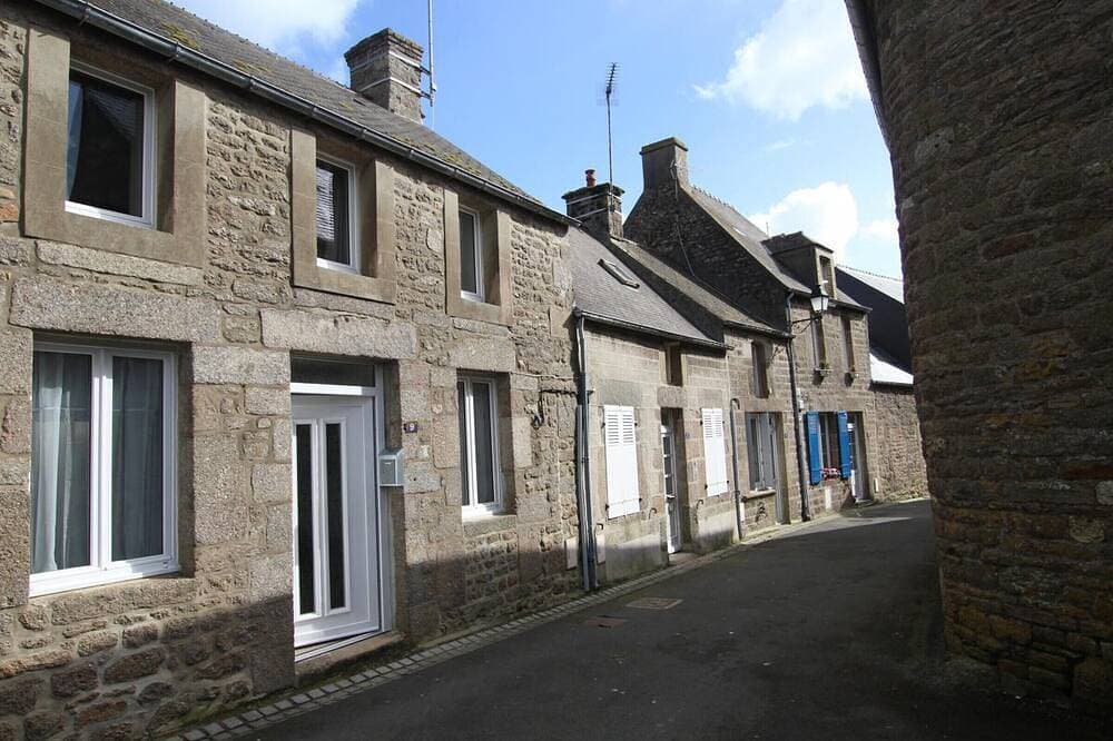 Foto 8 von 19: Reihenhaus in Barfleur mit privatem Innenhof - Haustiere erlaubt