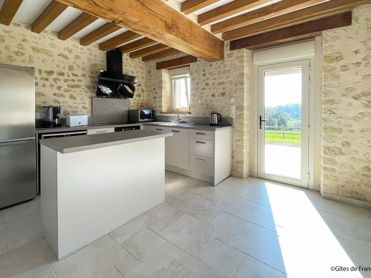 Foto 10 von 22: Charmantes Steinhaus mit WIFI, nahe Mortagne-au-Perche
