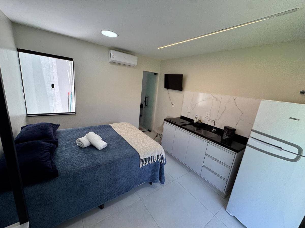 Studio Top no Residencial Porto Mar 1