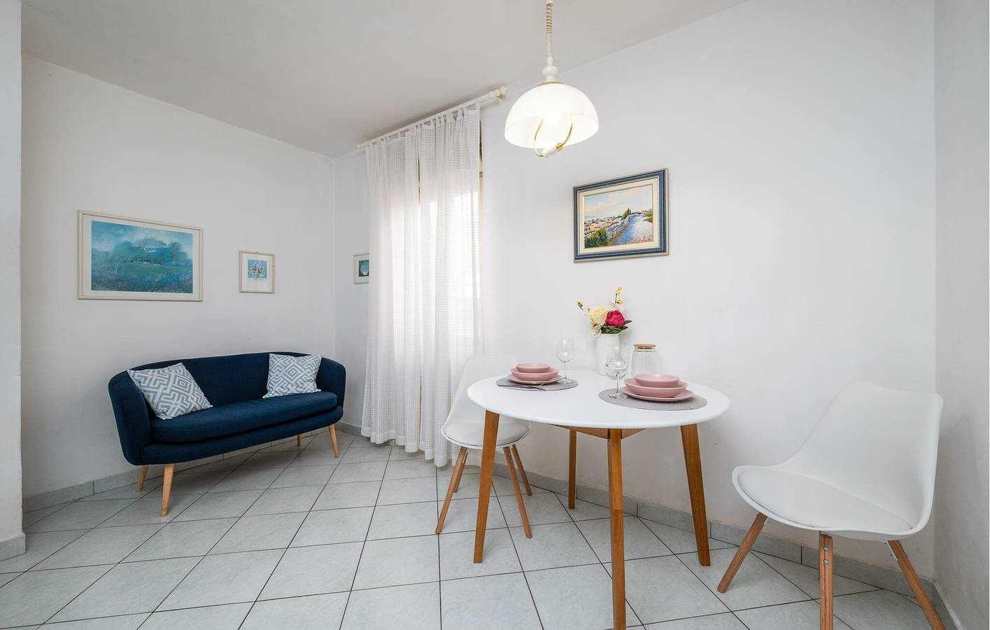 Foto 3 von 20: Gemütliches Apartment mit Meerblick, Terrasse, WLAN und Parkplatz – 200 m vom Strand entfernt
