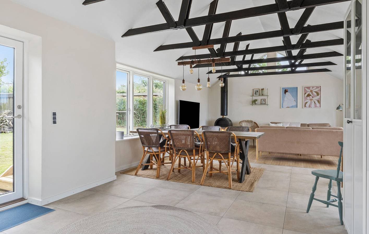Foto 6 von 24: Ferienhaus für 6 Personen mit Terrasse