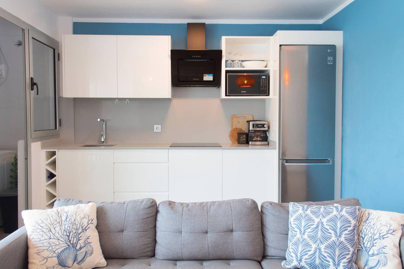 Foto 10 von 32: Ferienwohnung 'Salitre' mit Meerblick, privater Terrasse und WLAN