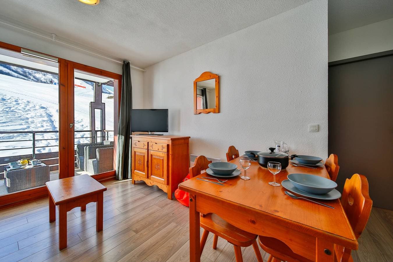 Foto 11 von 18: Ferienwohnung für 6 Personen mit Balkon