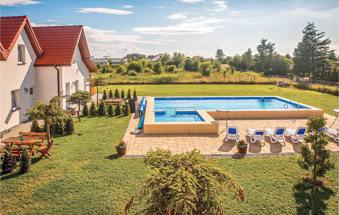 Foto 6 von 28: Ferienhaus für 5 Personen mit Pool