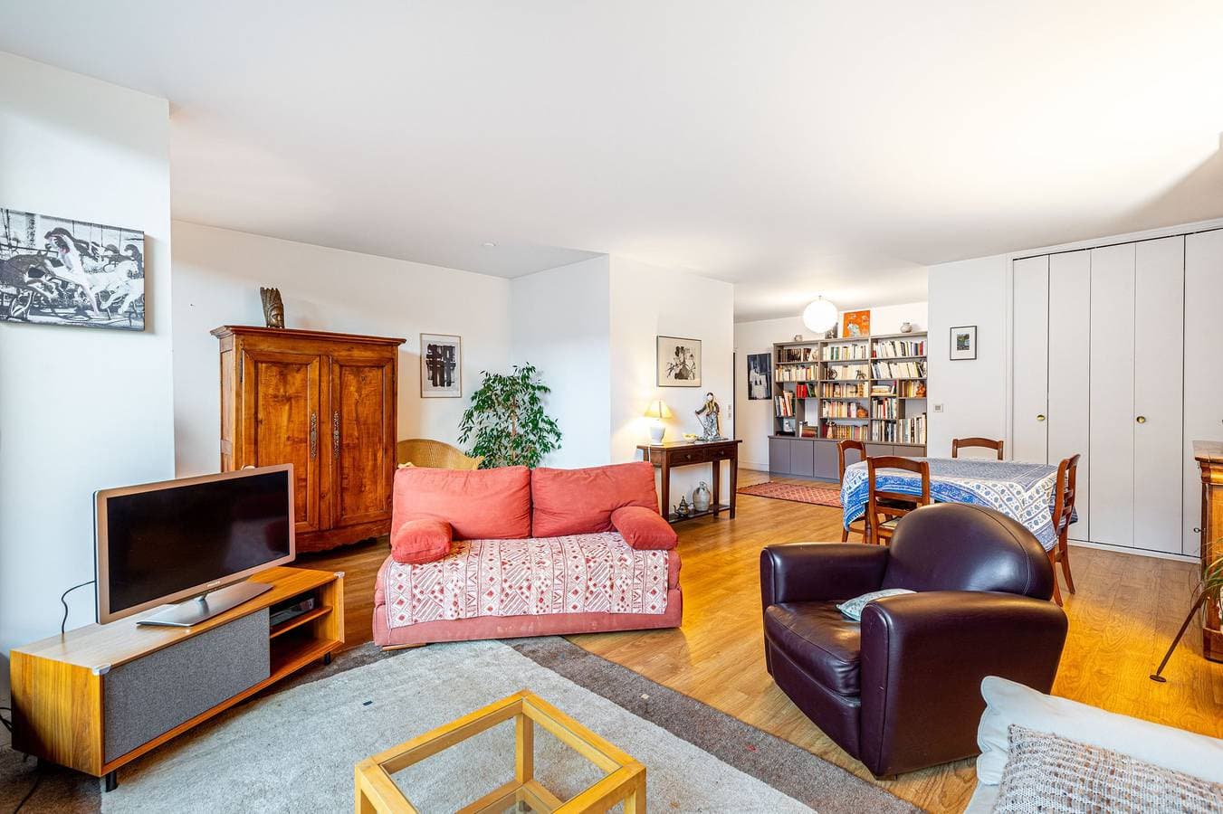 Foto 3 von 20: Ferienwohnung für 4 Personen mit Balkon