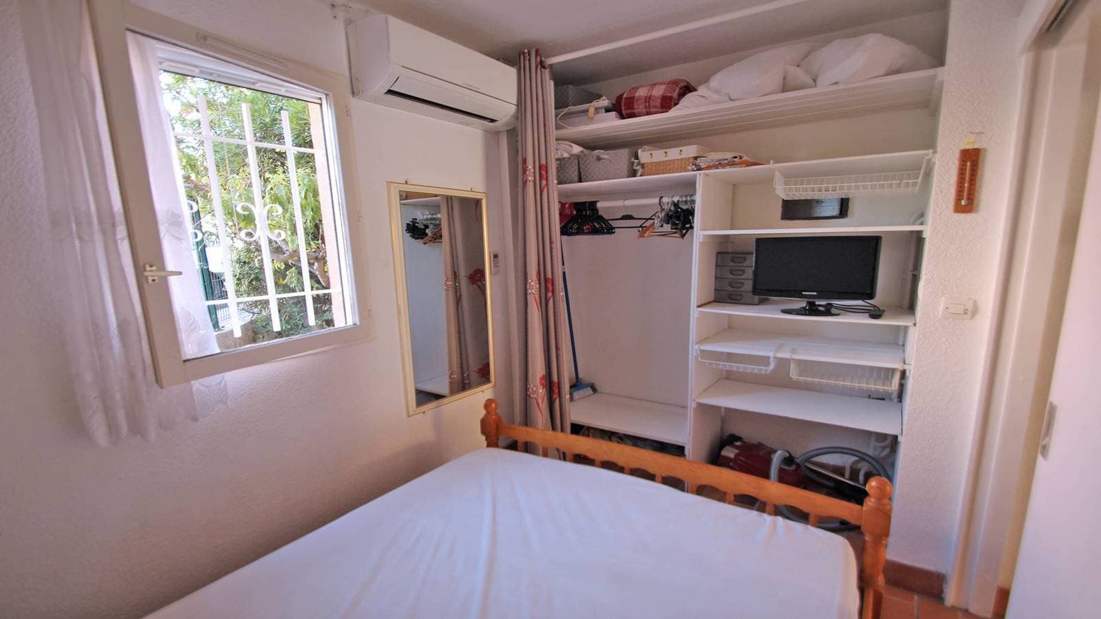 Foto 6 von 11: Ferienwohnung für 4 Personen – Nahe dem Strand La Nartelle – Klimaanlage – Sainte-Maxime – 2*