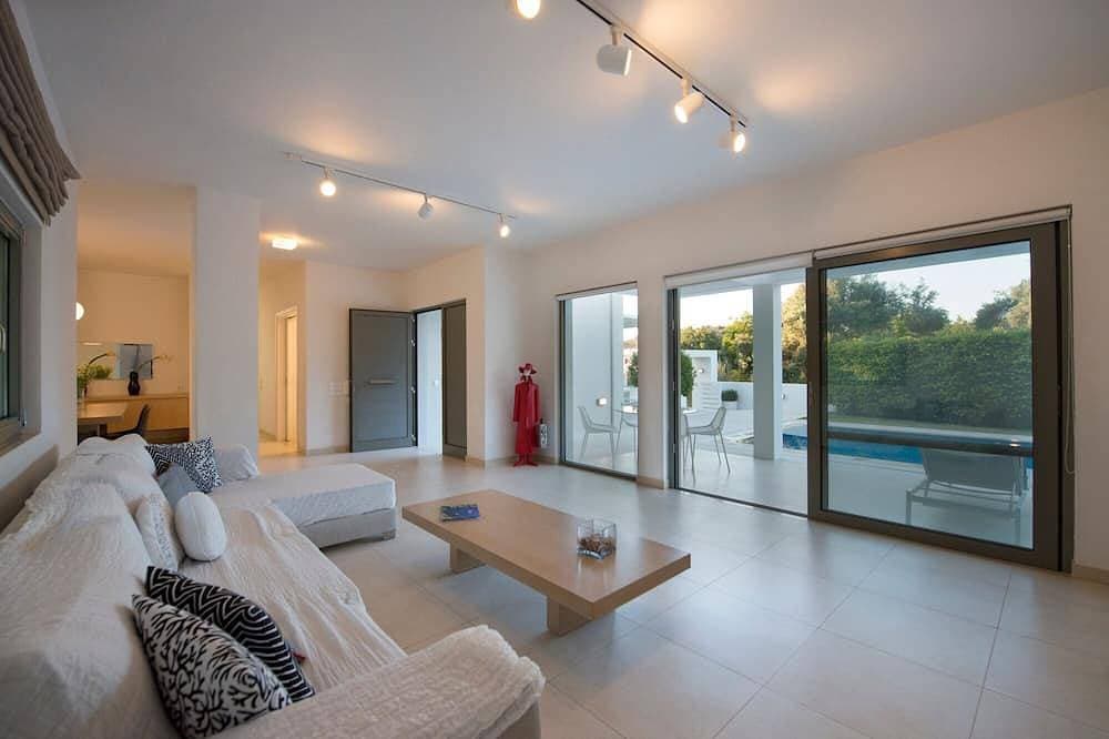 Foto 6 von 30: Eco Villa Gonia mit Garten und Pool 8 km von Rethymno (Stadt) c
