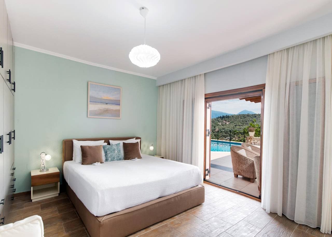 Foto 4 von 31: Villa für 6 Personen mit Pool