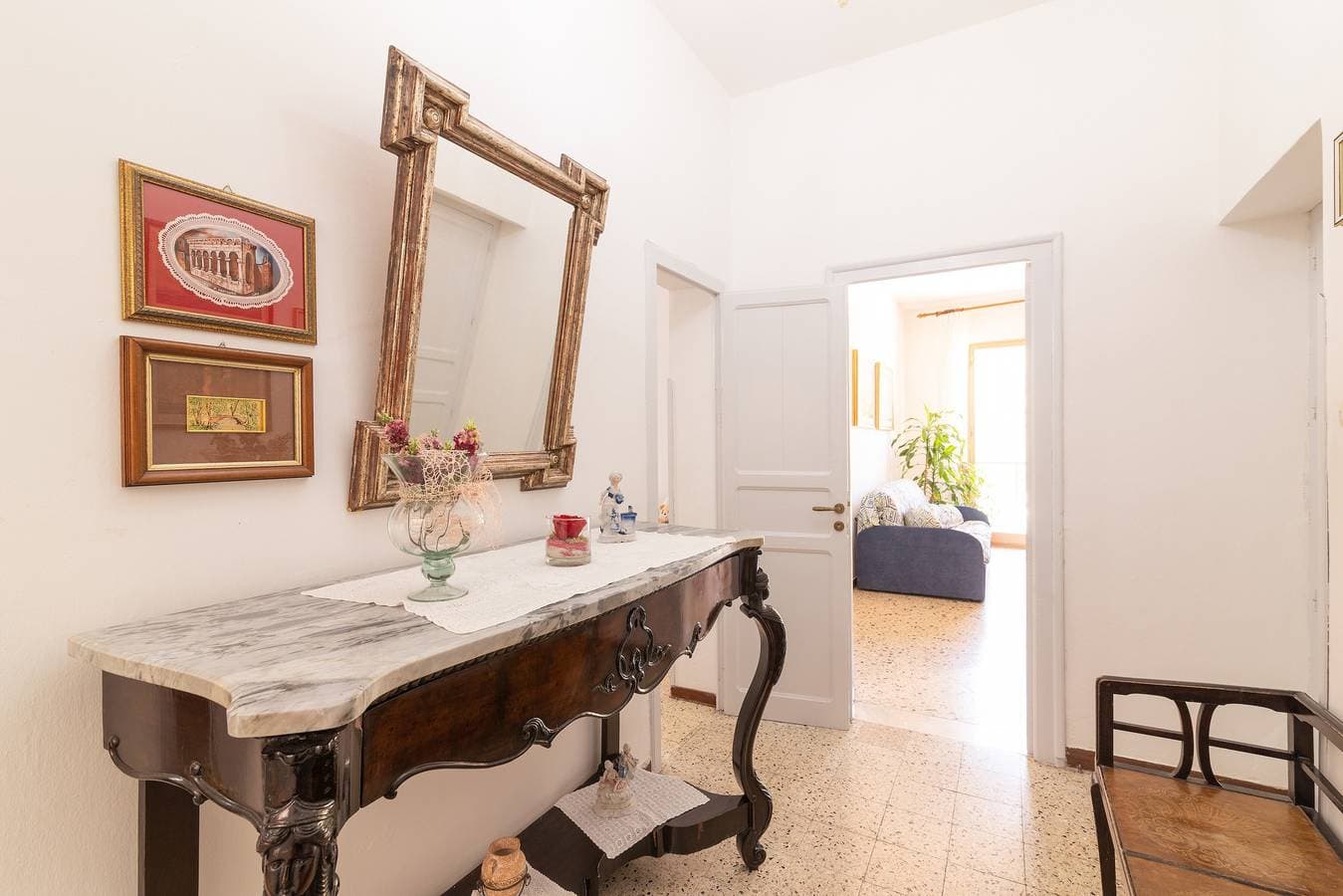 Foto 10 von 21: Ferienwohnung "Angolo di Cielo" mit Meerblick, Balkon und WLAN