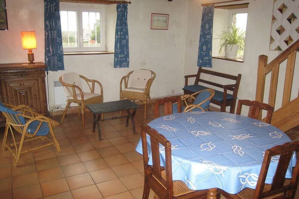 Foto 6 von 14: Unabhängiges Haus in der Nähe des Strandes in Réville