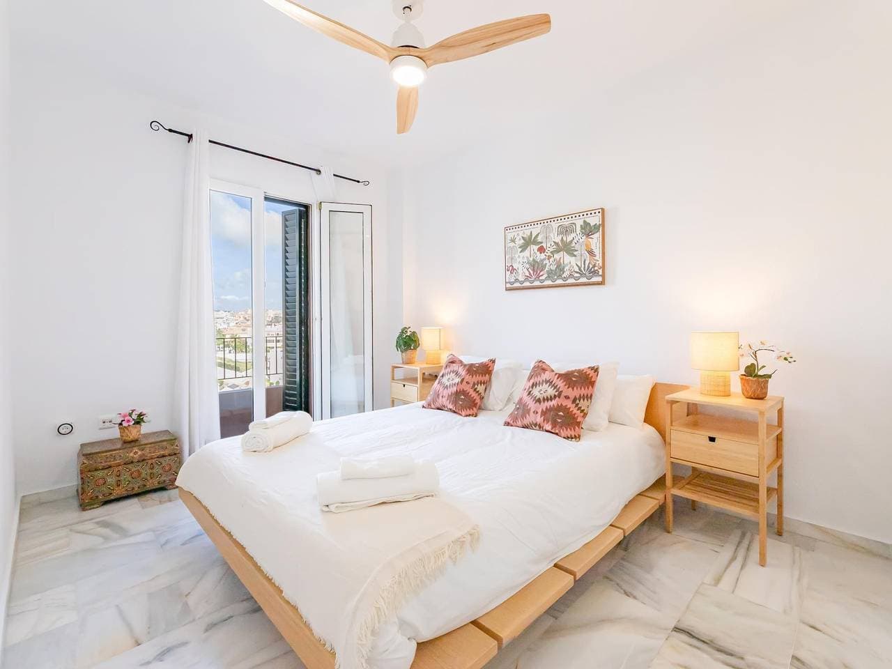 Foto 8 von 25: Ferienwohnung für 4 Personen mit Balkon/Terrasse