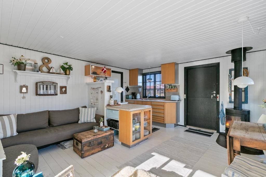 Foto 5 von 29: Kleines charmantes Ferienhaus für 2 Personen, strandnah