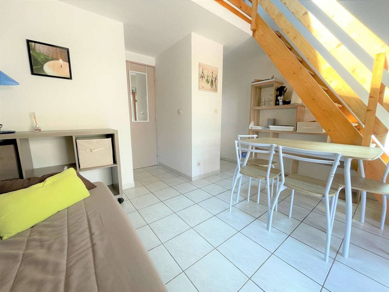Foto 2 von 17: Haus mit Mezzanin 5 Betten nahe Strand, Parkplatz, Pool