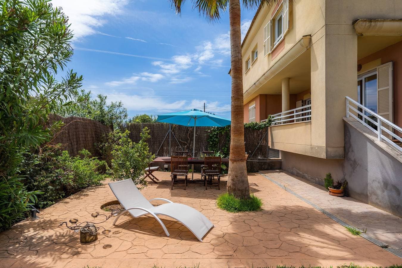 Foto 4 von 26: Ferienhaus Casa Luz in Strandnähe mit WLAN und Garten