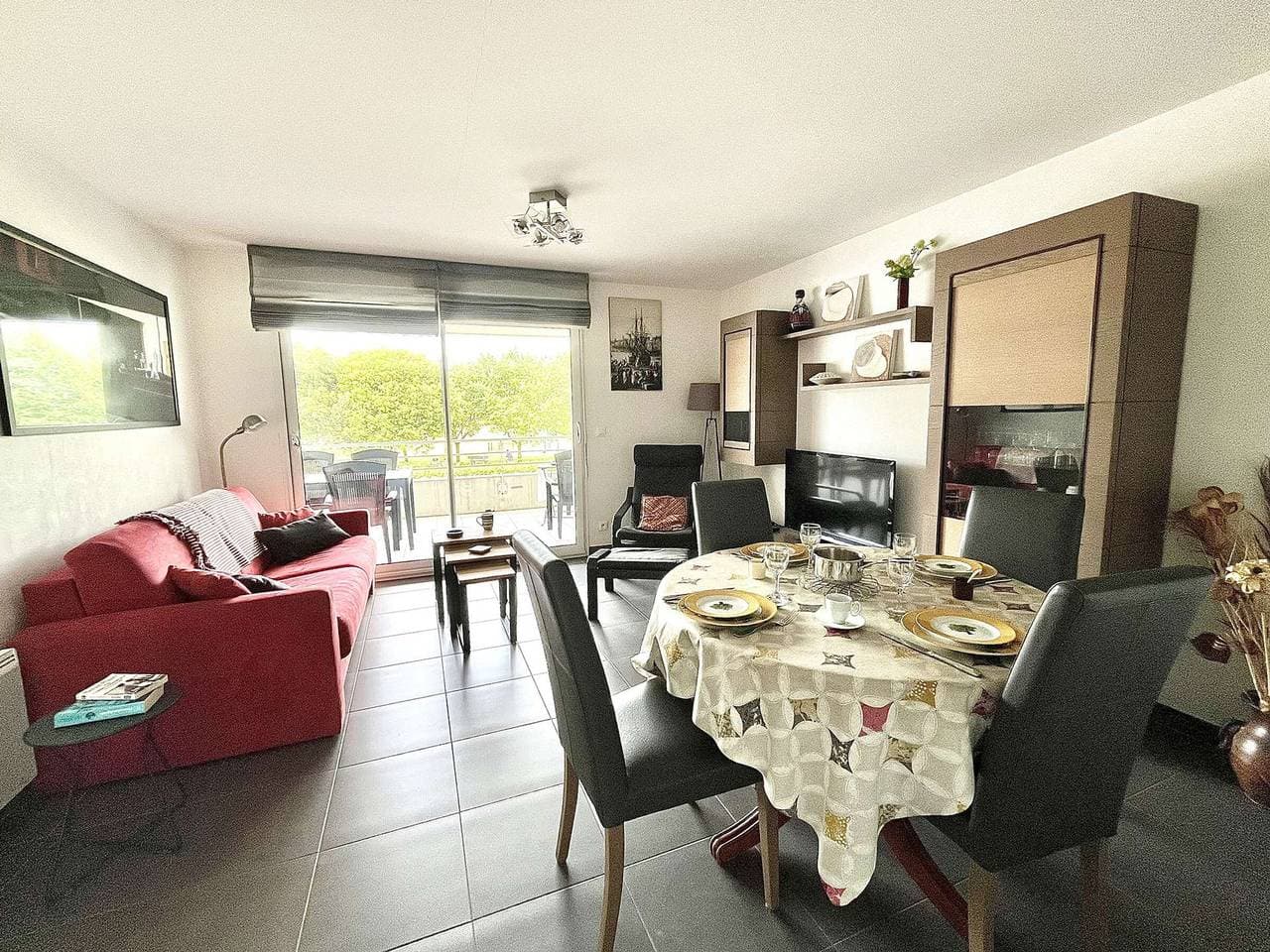 Foto 5 von 15: Étel - Schönes 2-Zimmer-Apartment mit Balkon und Wifi - Haustiere Erlaubt