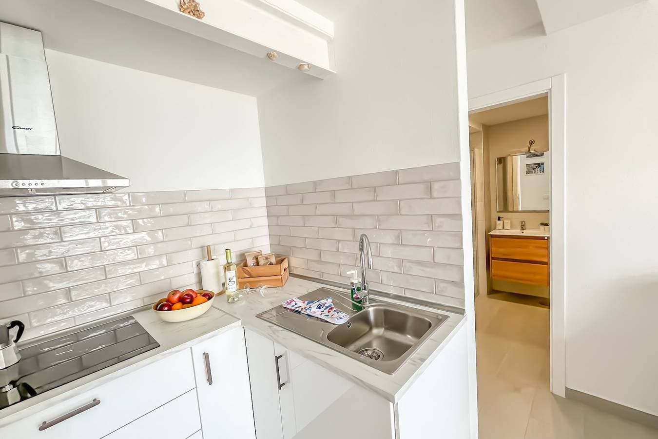 Foto 10 von 26: Ferienwohnung für 2 Personen mit Terrasse