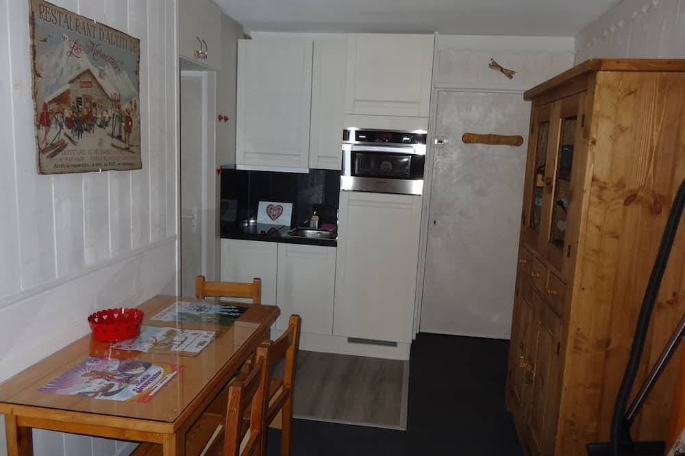 Foto 13 von 21: Les menuires, charmante zweizimmerwohnung, renoviert, am fuße der pisten