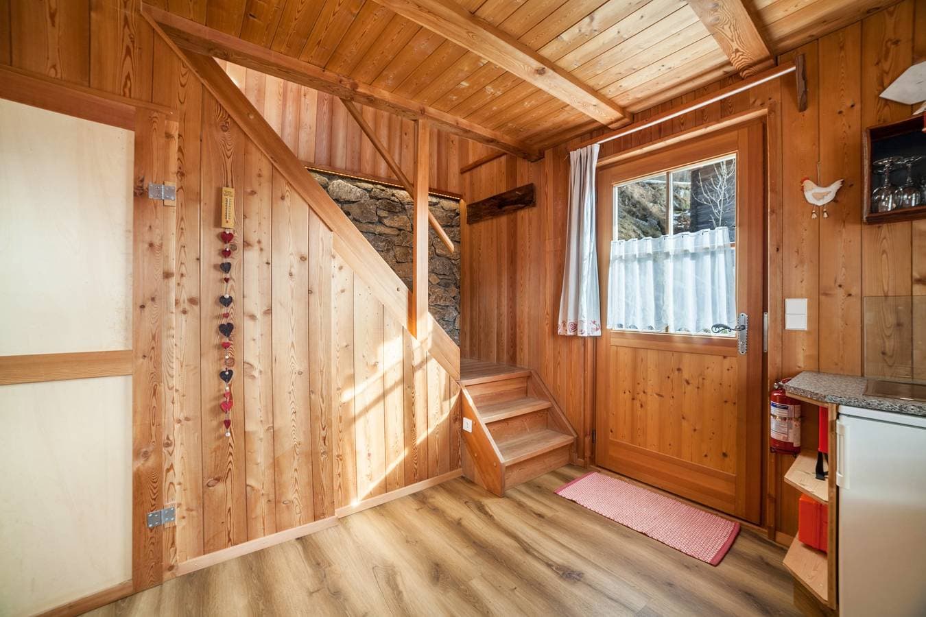 Foto 3 von 26: Ferienhaus "Waldhof" mit Bergblick, Balkon & WLAN