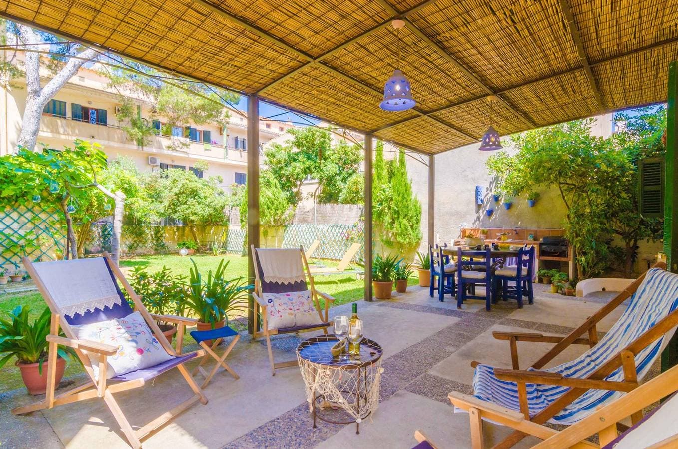 Foto 4 von 34: Penya - Ferienhaus mit Privatgarten in S'Illot. WiFi gratis