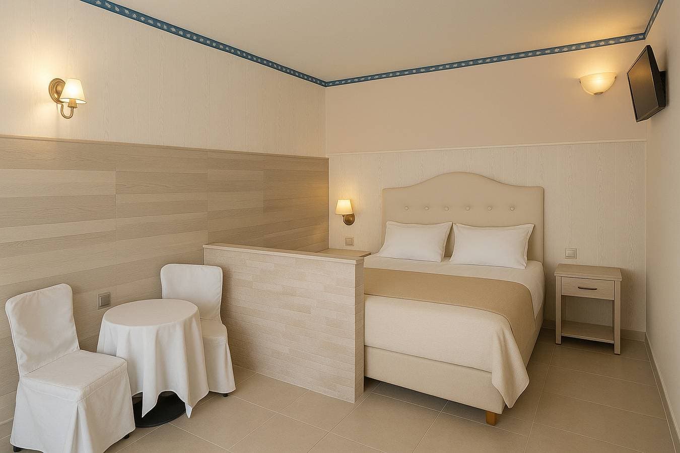 Foto 9 von 11: Villa für 10 Personen mit Meerblick