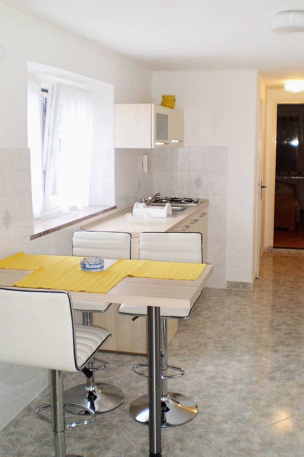 Foto 12 von 24: 2-Zimmer-Ferienwohnung mit Terrasse und Meerblick Rabac, Labin A-6414-b