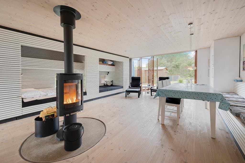 Foto 9 von 28: Gemütliches Ferienhaus mit drehbaren Holzofen