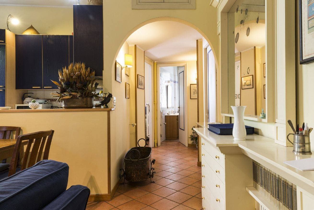 Foto 6 von 23: Ferienwohnung für 4 Personen mit Garten