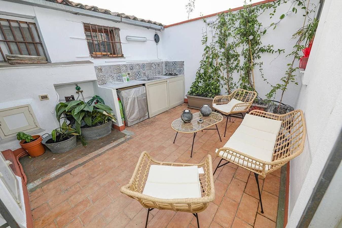 Foto 3 von 48: Terrasse im historischen Zentrum von Palermo Pino