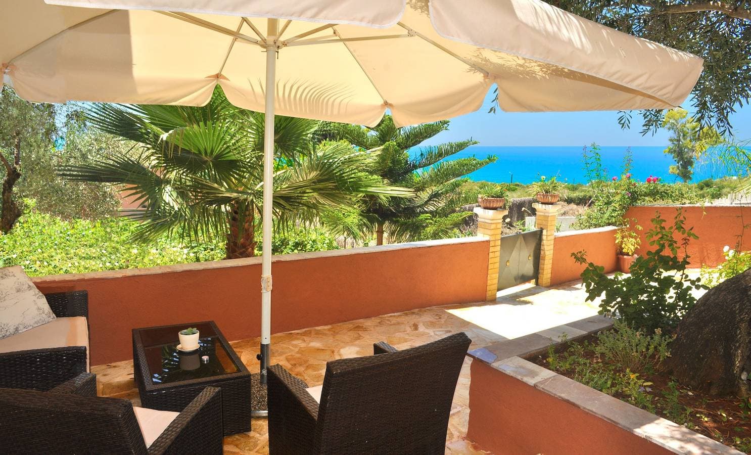 Foto 11 von 22: Ferienhaus Angelos am Agios Gordios Strand auf Korfu