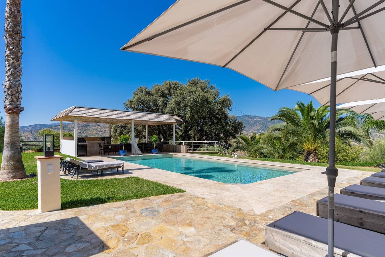 Foto 5 von 25: Studio „Finca Del Silencio Casita Carajillo“ mit Bergblick, Internet und Klimaanlage