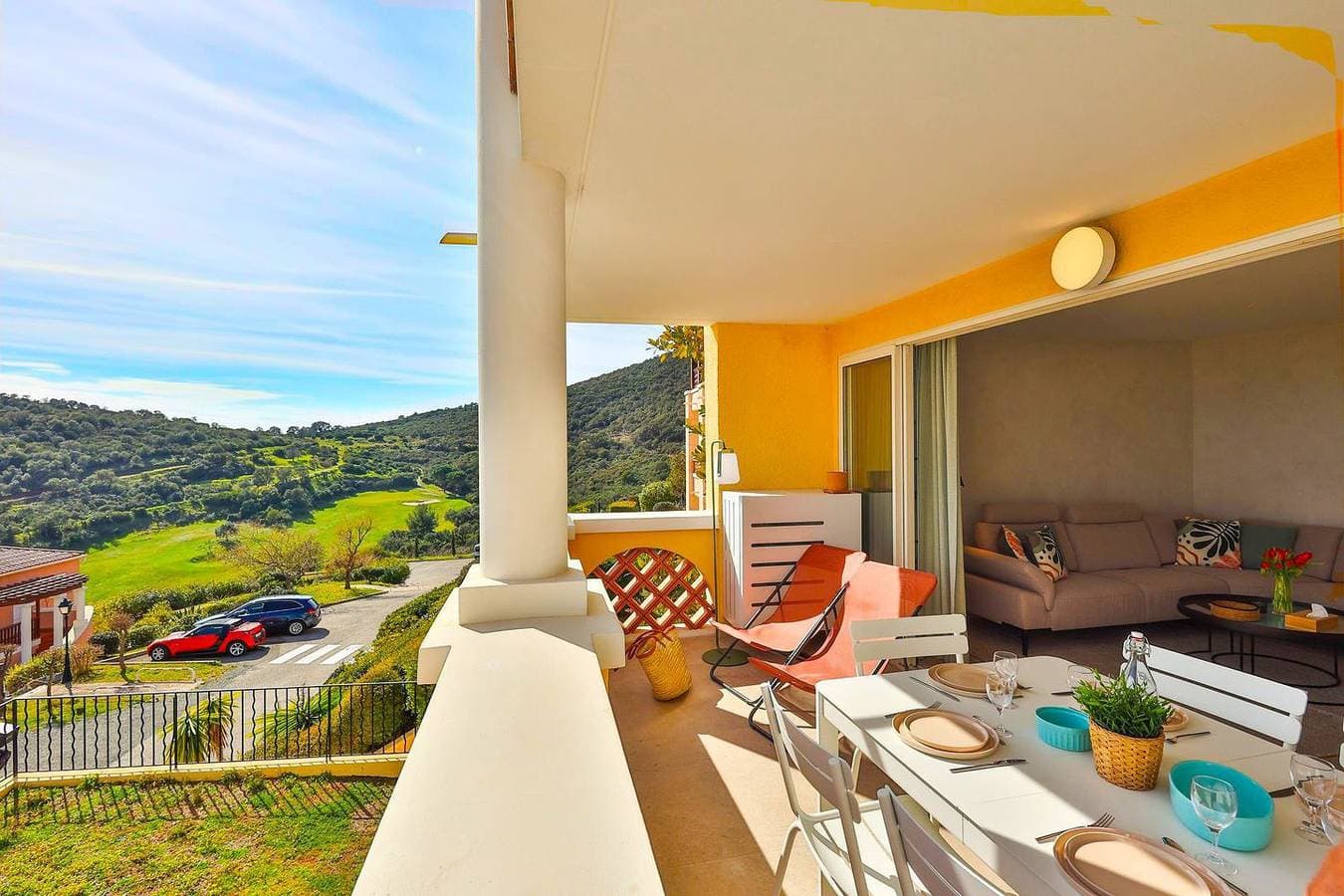 Foto 13 von 24: Modernes stilvolles Apartment für 4 Personen im Cap Esterel mit Meerblick