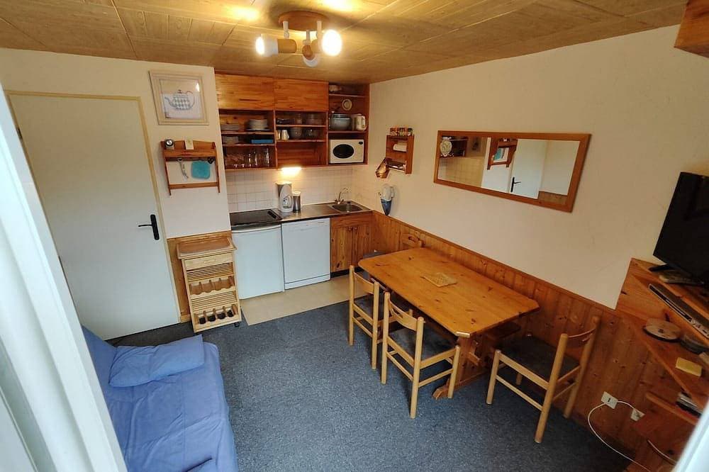 Foto 8 von 11: 2-Zimmer-Kabinen-Apt, 200m von Pisten, 6 Pers, Balkon