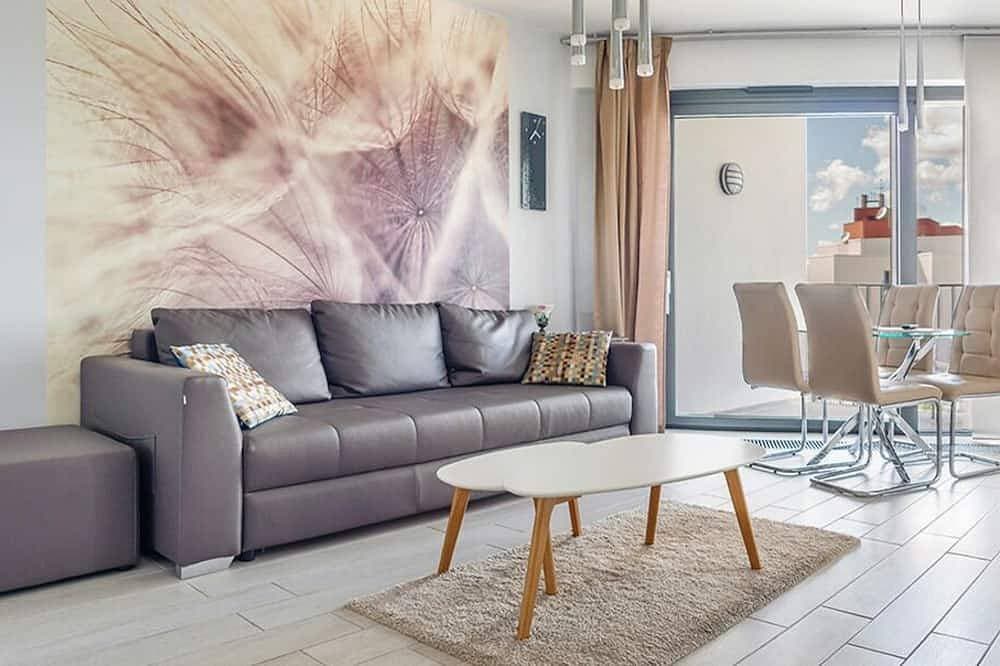 Foto 11 von 16: Ferienwohnung/App. für 4 Gäste mit 40m² in Miedzyzdroje