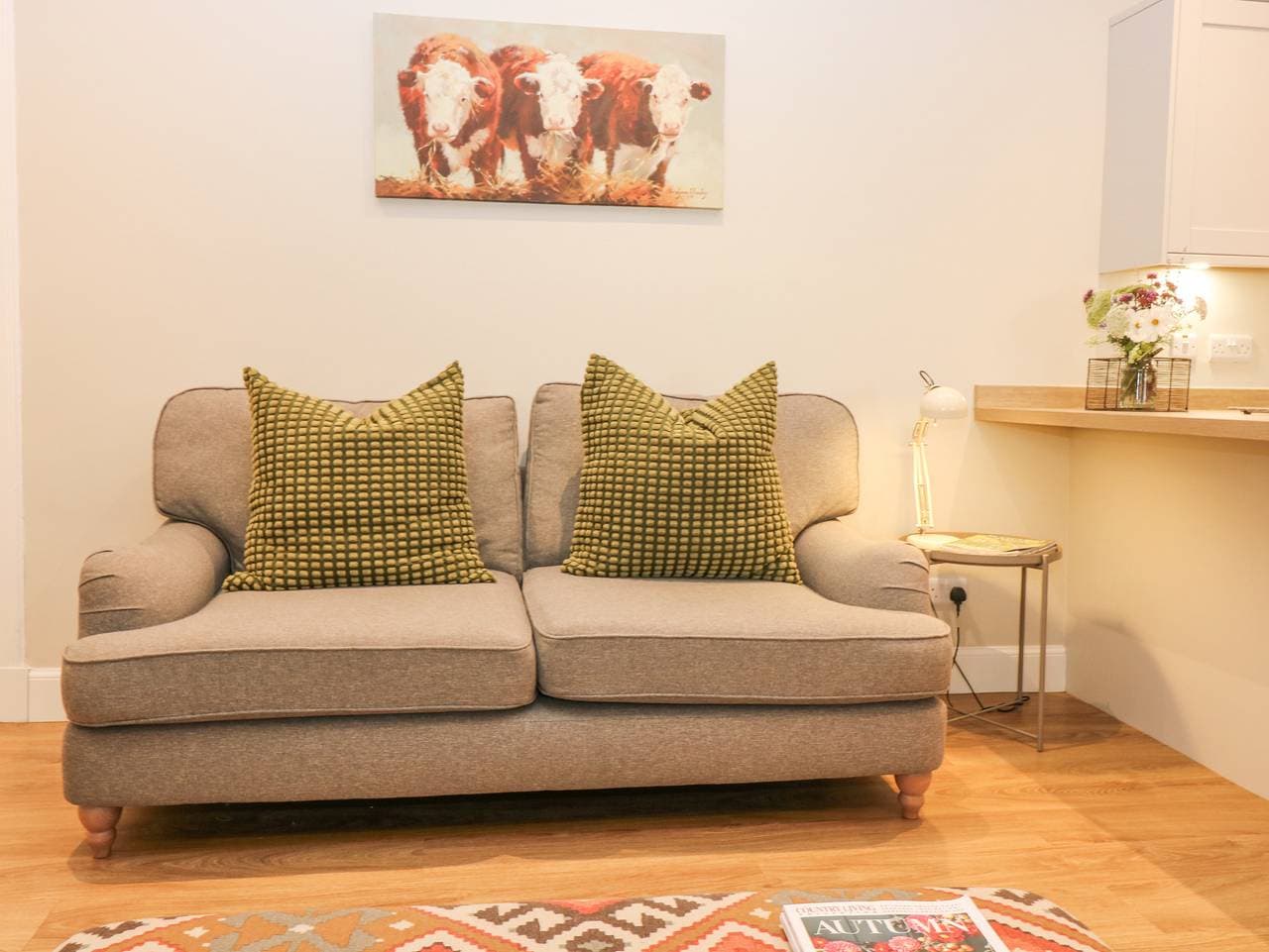 Foto 5 von 28: Cottage für 4 Personen mit Garten