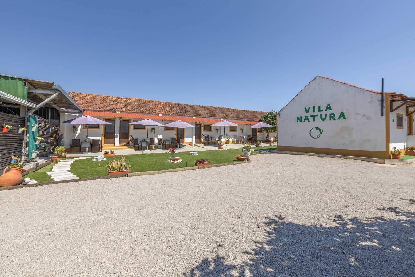 Foto 6 von 25: Vila Natura – Geheimes Refugium S2 mit Gemeinschaftsterrasse, Garten & WLAN