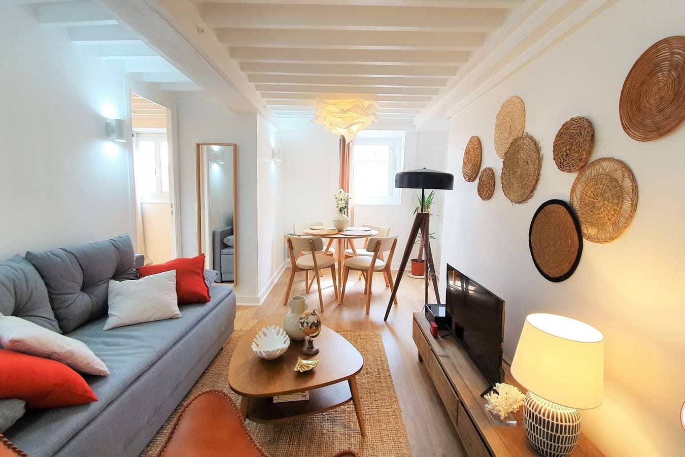 Ferienwohnung 50m² 1