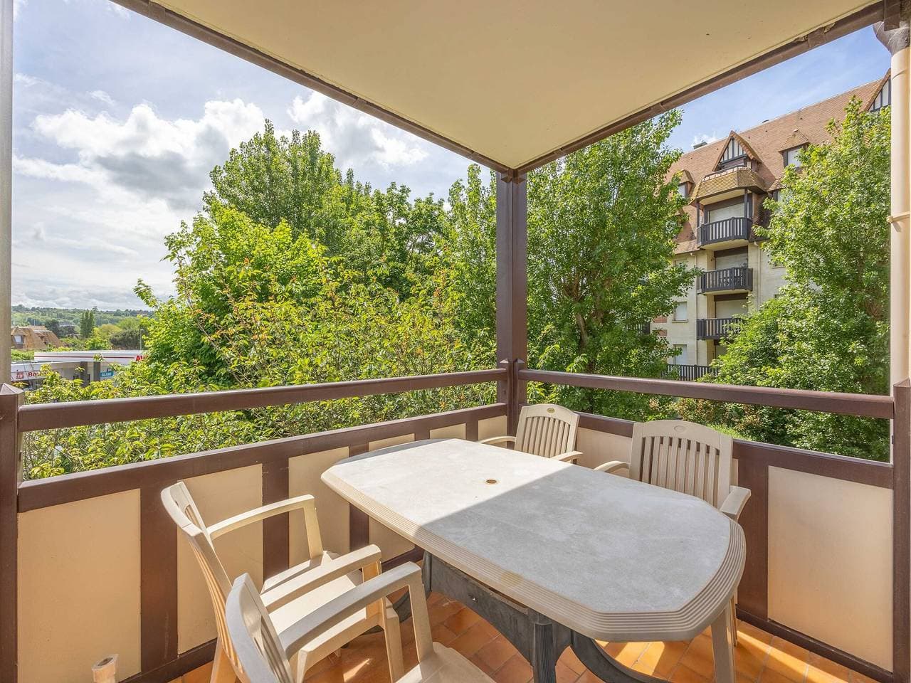 Foto 2 von 15: Gemütliche Wohnung mit Parkplatz und Balkon - 4P - Deauville