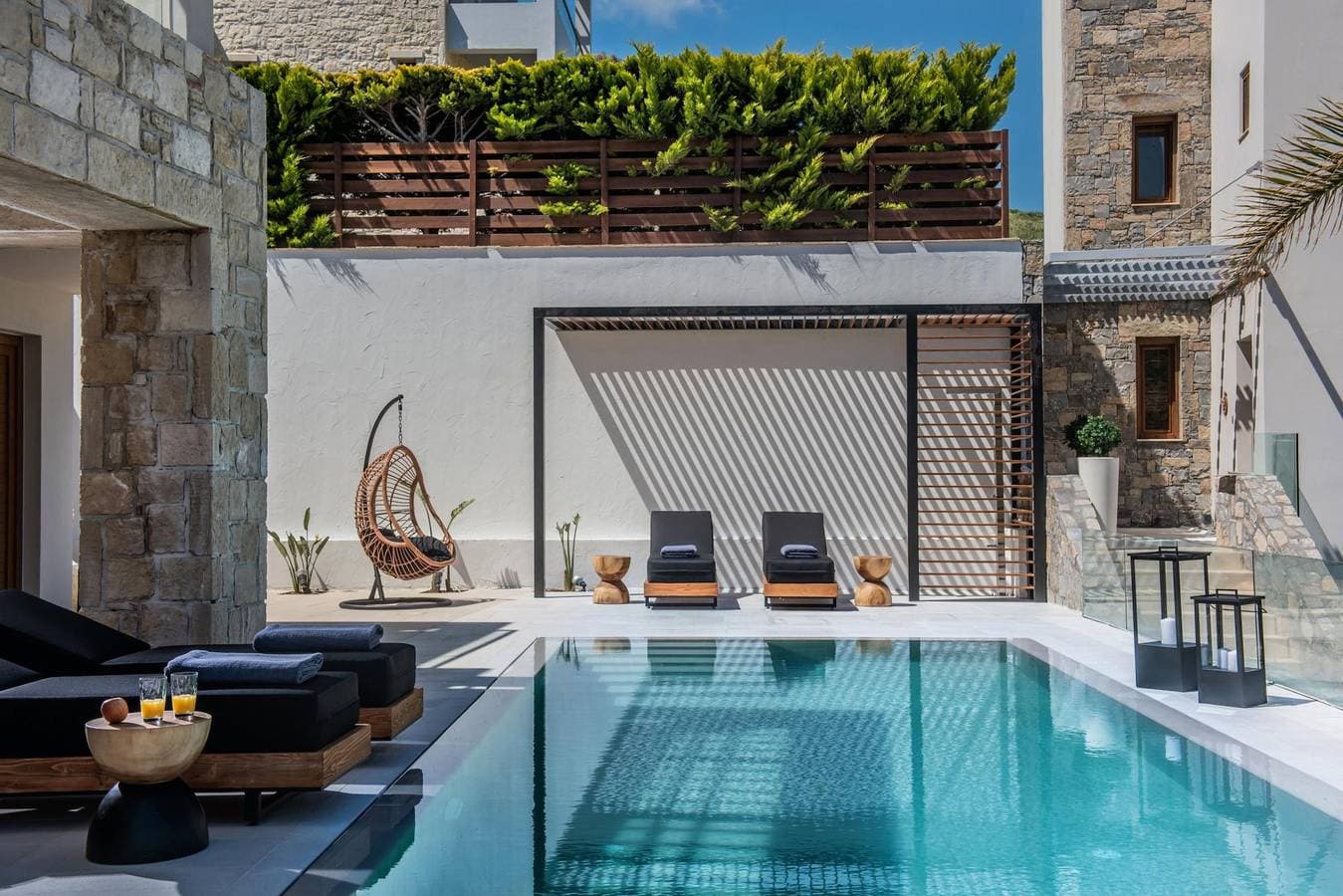 Foto 2 von 30: Villa für 6 Personen mit Balkon