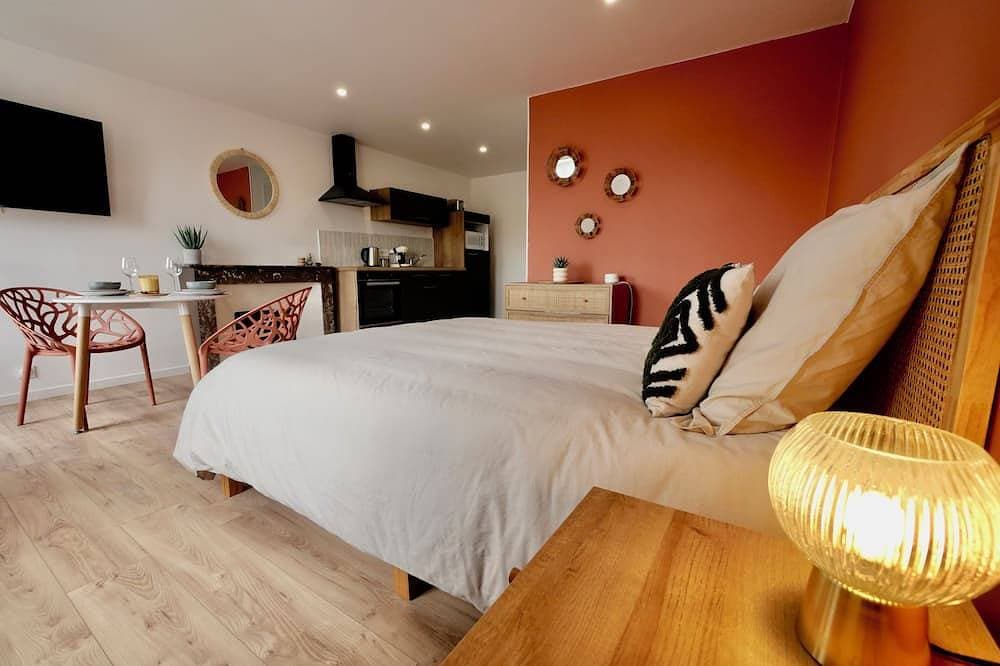 Foto 5 von 18: D-Day Suites carentanlocation.fr: Terra - Downtown / 2-minute walk from the train station